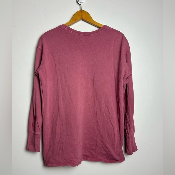 Ofline By Aerie Up all night Club Long Sleeve Sweatshirt Size S oversized - Picture 3 of 10